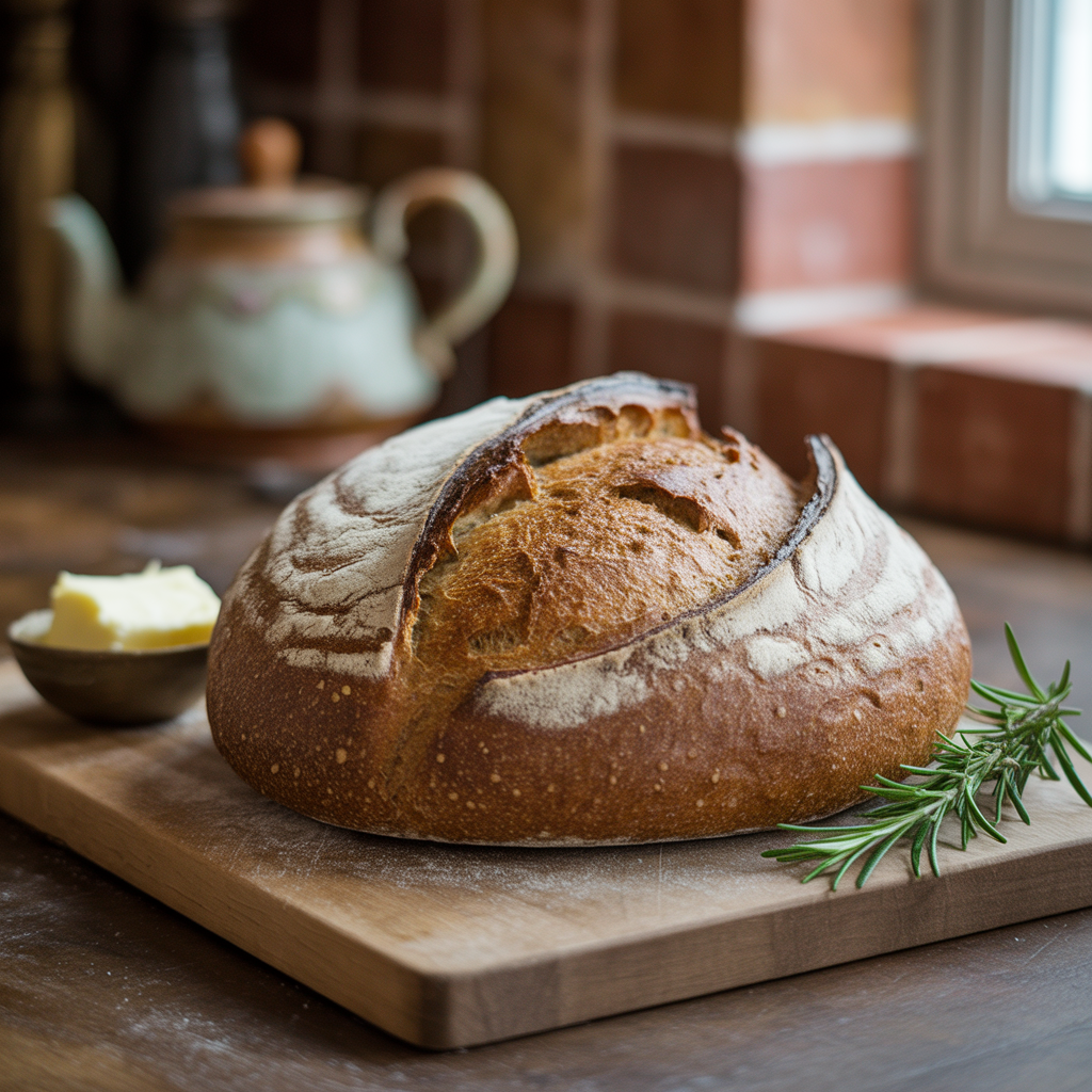 유기농 천연발효빵