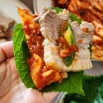 절임배추 김장