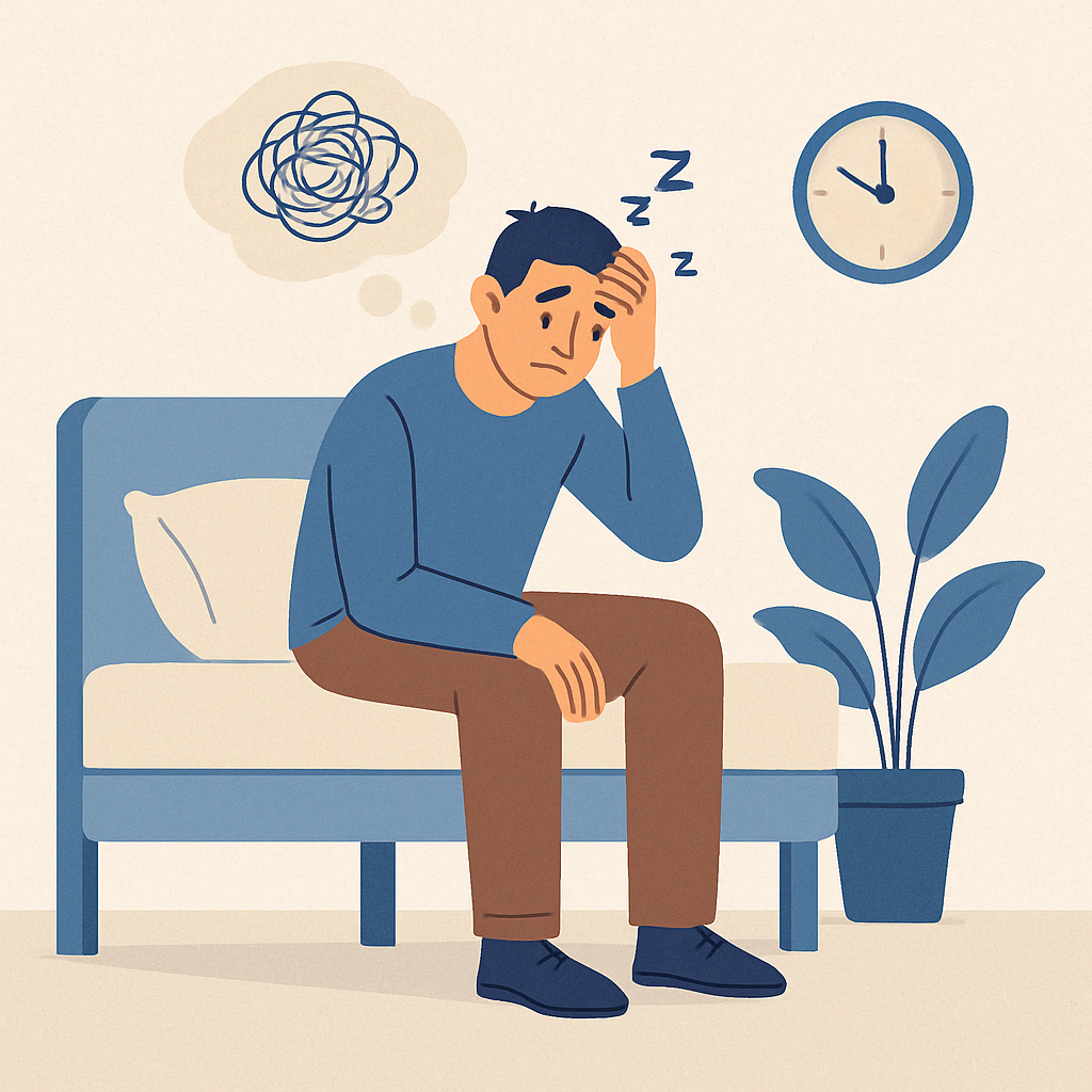 지속되는 피로감, 단순한 피로 누적이 아니다