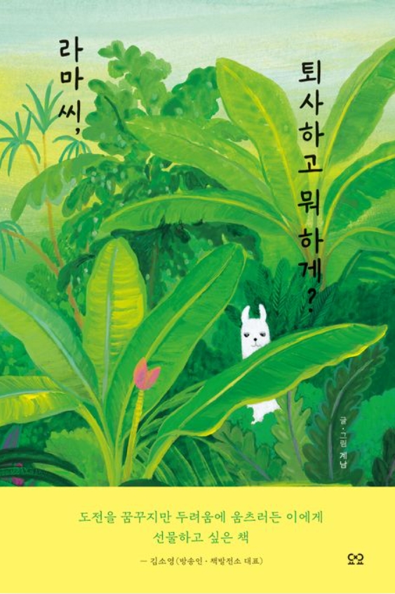 라마씨, 퇴사하고 뭐 하게?