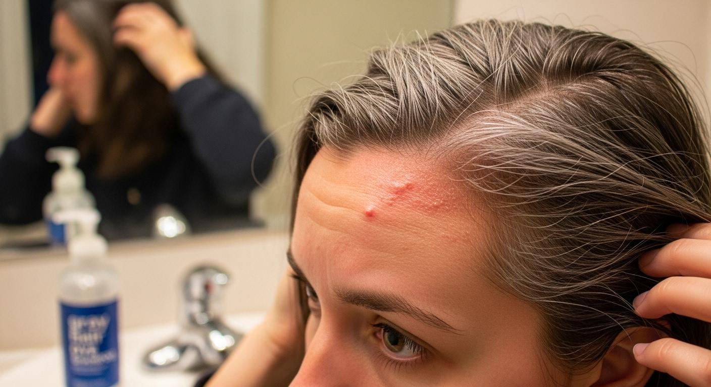 새치염색 샴푸 부작용