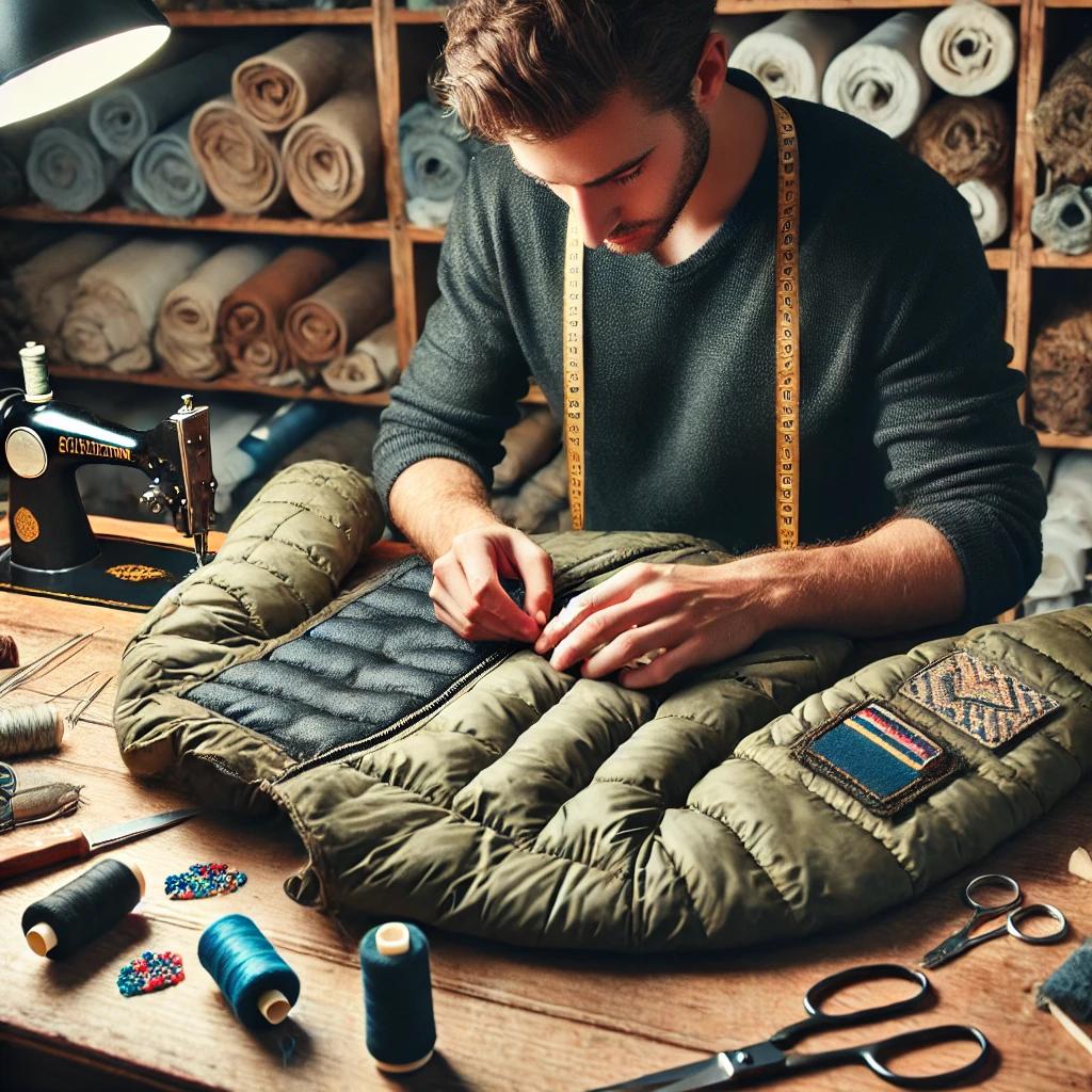 패딩 수선의 달인