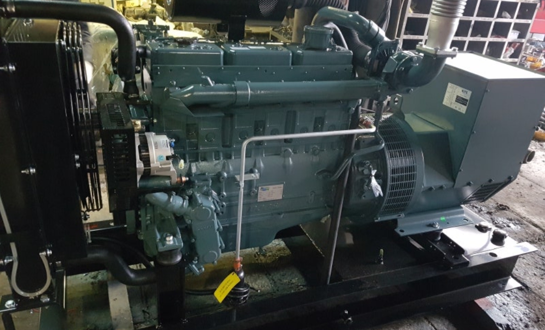 소방전원보존형발전기