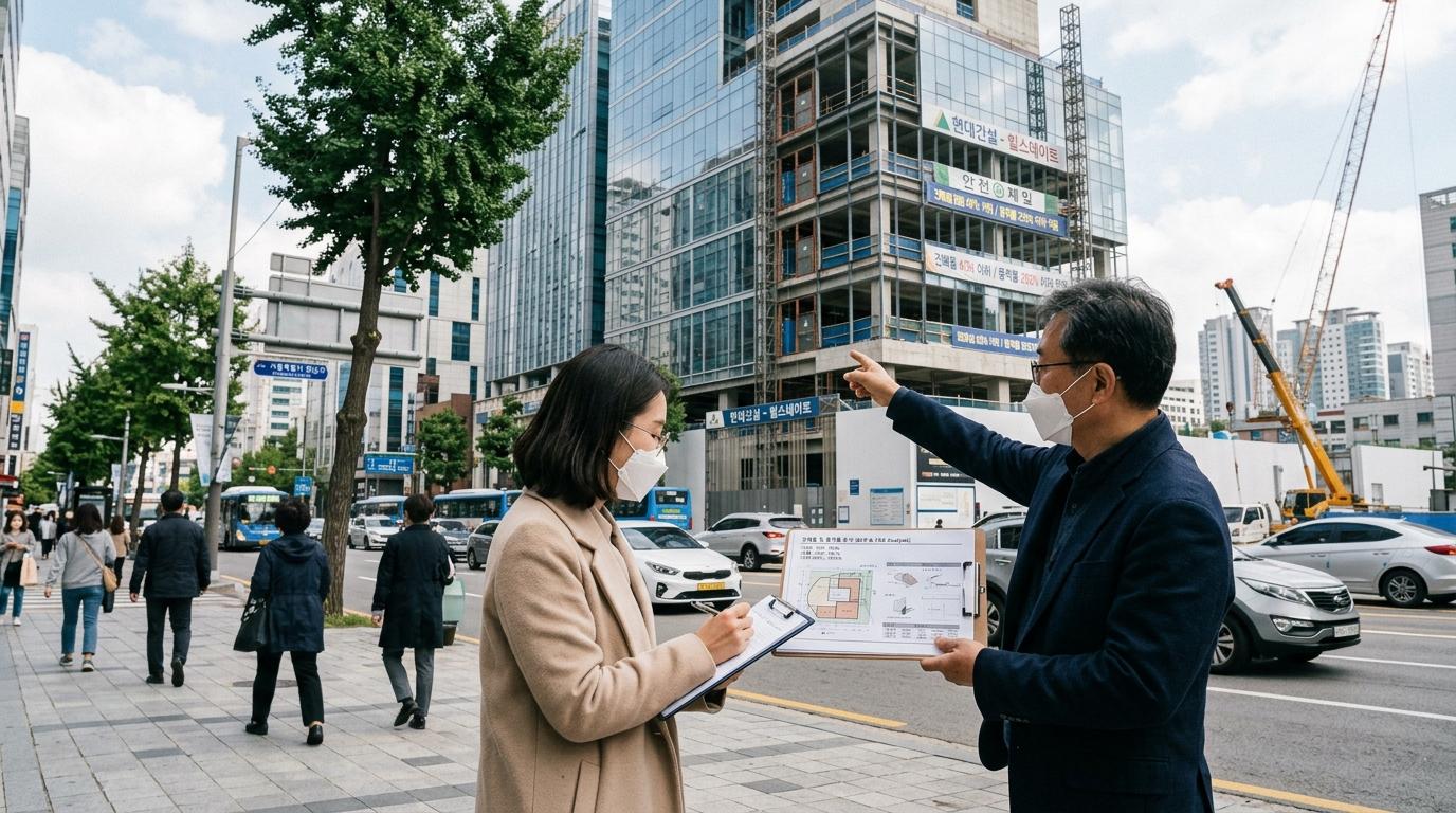 건폐율 및 용적률