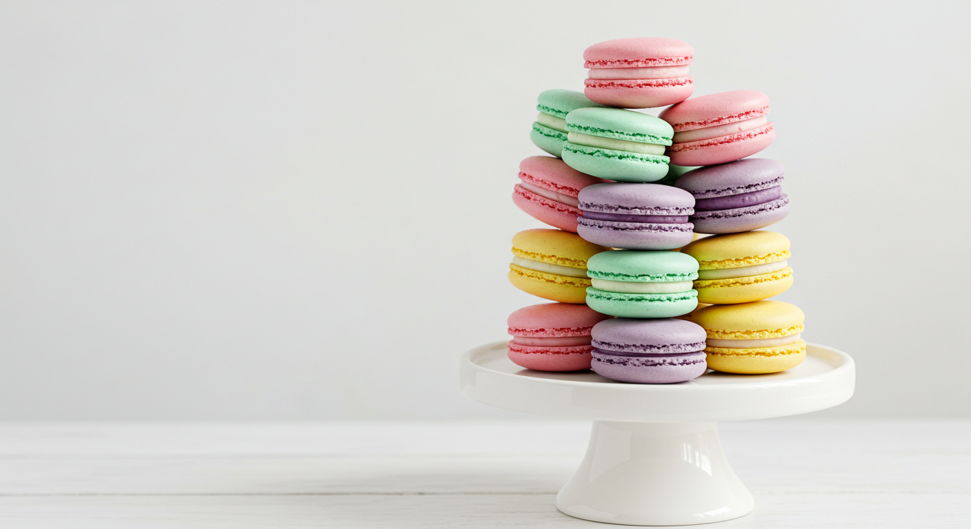 마카롱 보관법