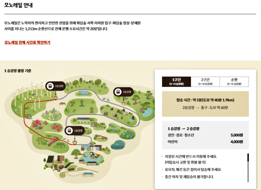 화담숲 예약