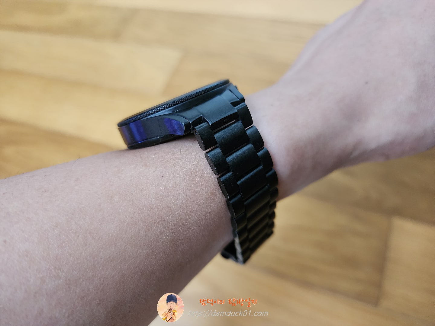 갤럭시 워치 메탈 밴드 교체기