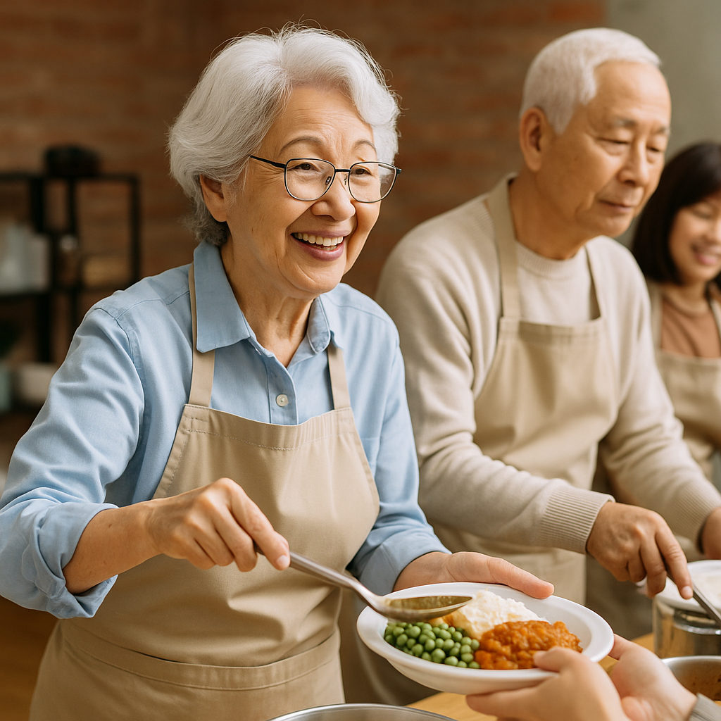 시니어 자원봉사