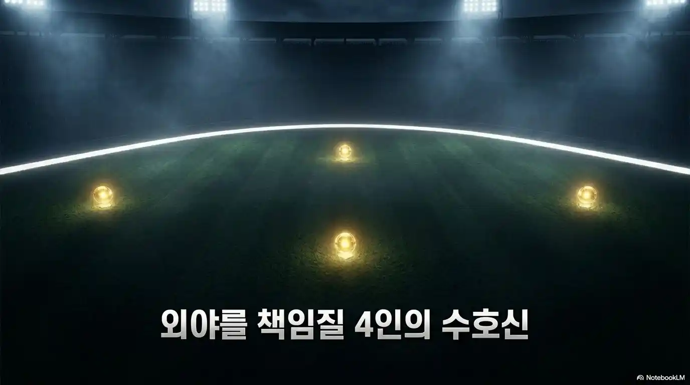 2026 아시안게임 야구 대표팀 외야를 책임질 4인의 수호신 외야수 명단