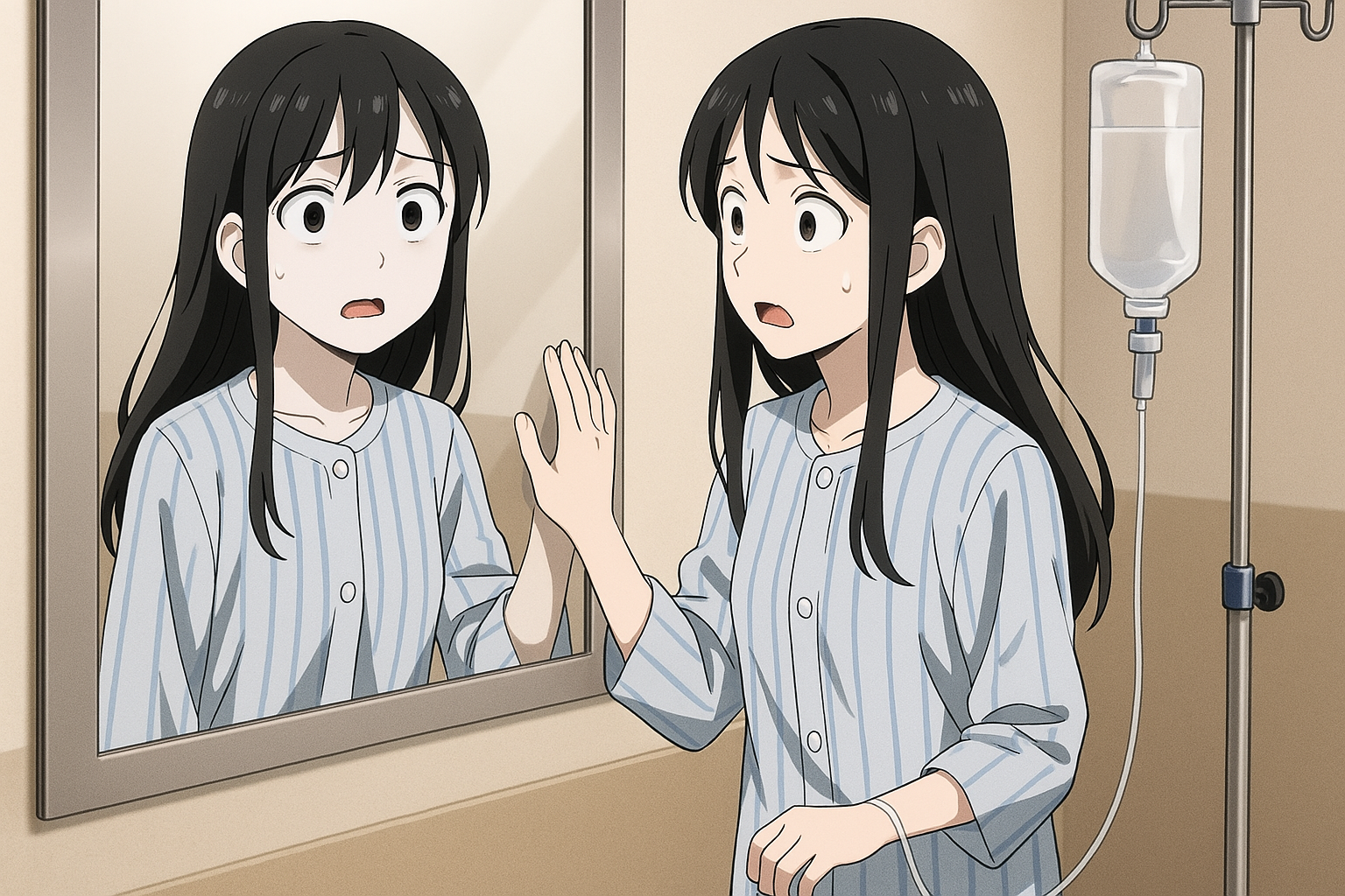 수액 맞았는데 얼굴 창백해지는 이유