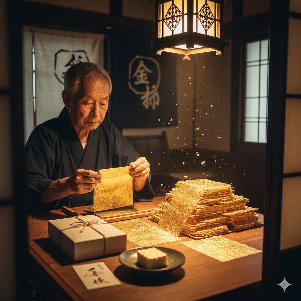 유네스코에 등재된 금박