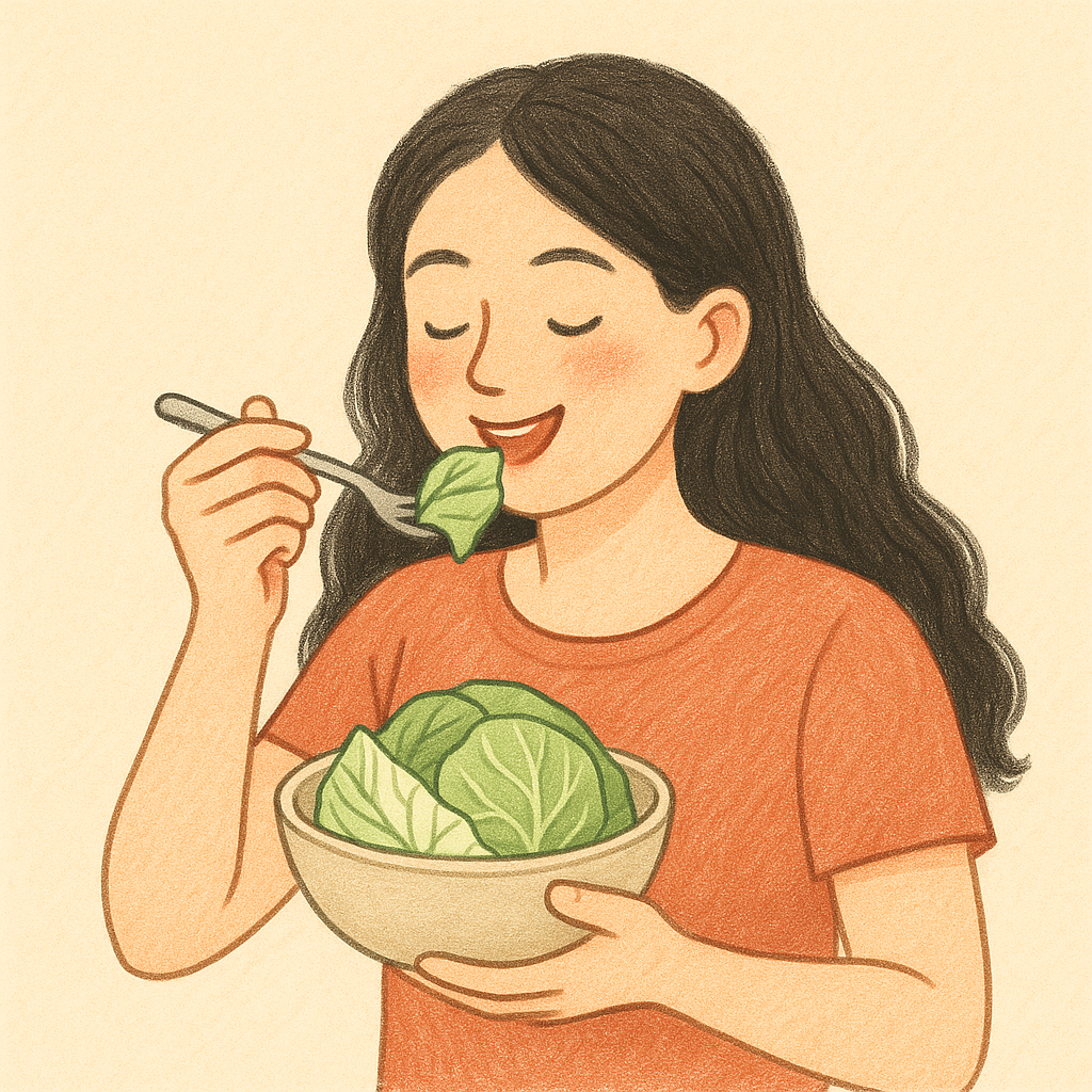 양배추 더 맛있게 오래 보관하는 방법