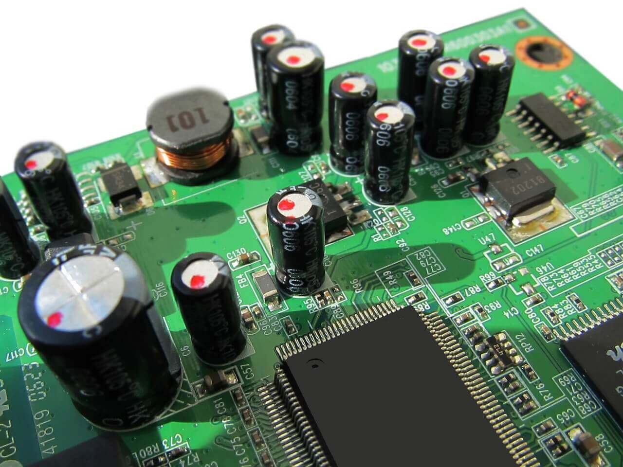 circuit board image