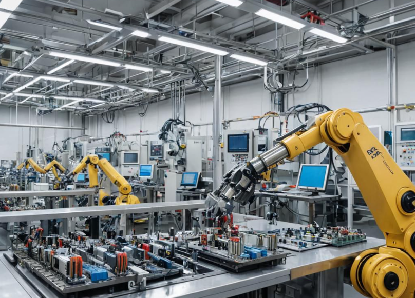 아시아 ai 산업 자동화와 로봇 기술