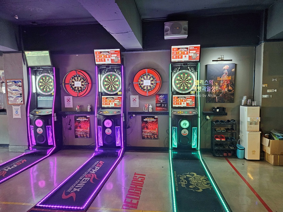 부산 서면 놀거리, 다트프린스 서면점 다트게임 즐기기