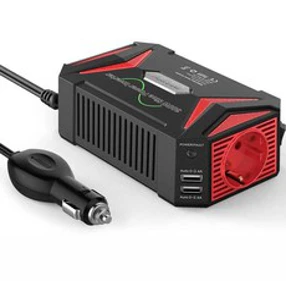 순수정현파 베스텍 300W 차량용 인버터 12V를 AC220V로 변환 USB4.2A&#44; 1개