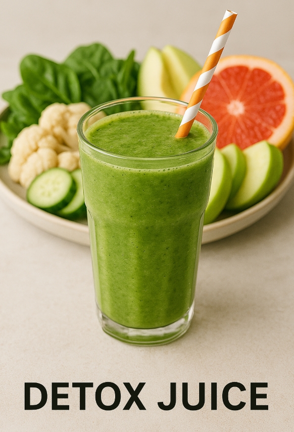 해독 주스 레시피