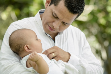 아버지가 나오는 상황