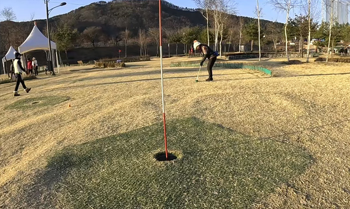 강원도 화천생활체육공원 파크골프장 (화천파크골프장) 소개