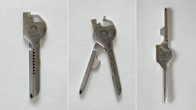 스위스 테크 유틸리키의 다양한 각도 조절 모습