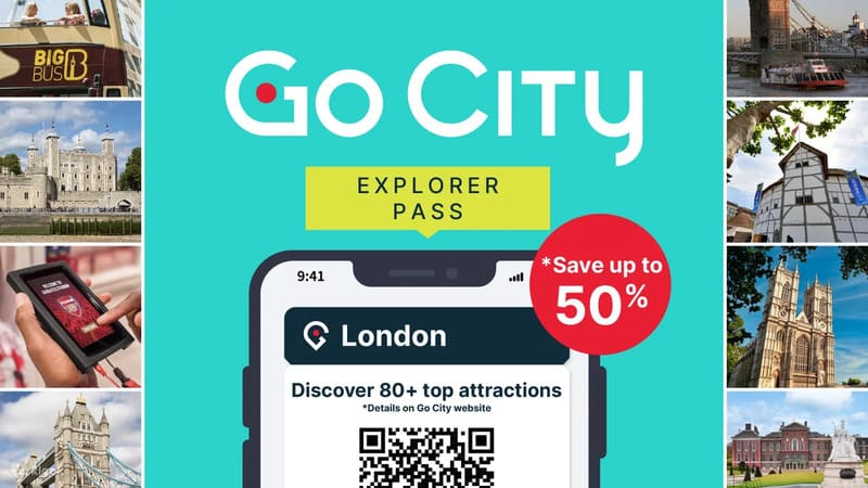 런던 익스플로러 패스 GO 카드 영국 UK