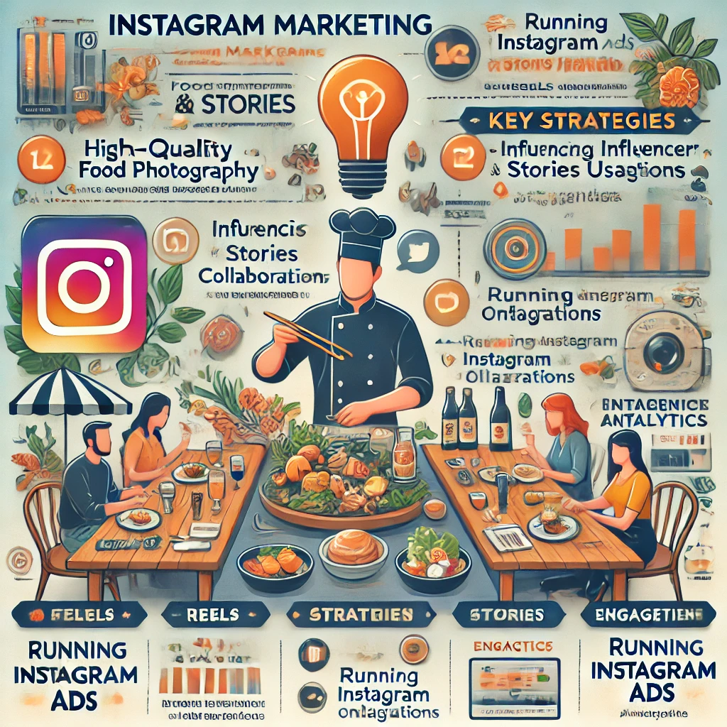 외식업 인스타그램 마케팅, 팔로워 늘리는법에 대한 이미지
