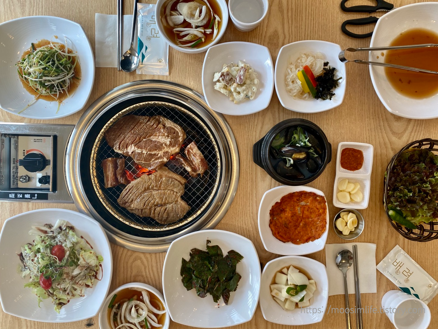 도룡-하우스디-라파예트-다로갈비