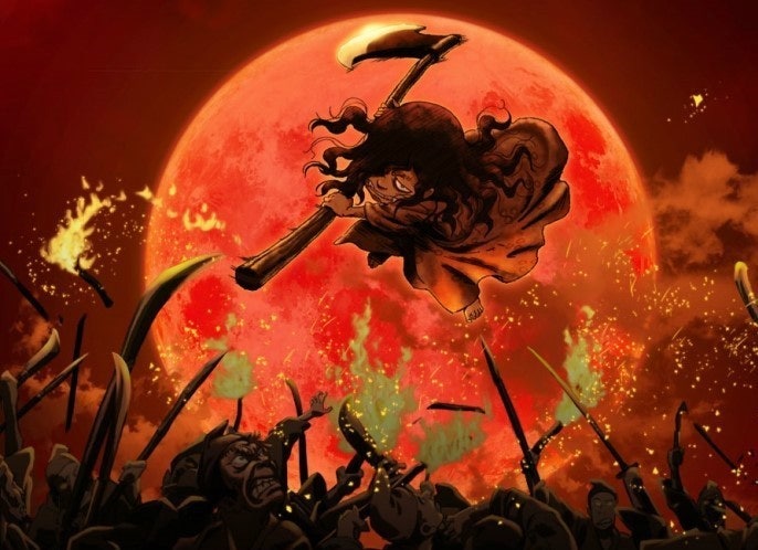 생존 본능과 인간성을 극단적으로 다룬 애니메이션 아수라, 잔혹한 시대 속 소년의 성장과 파멸을 그린 강렬한 작품