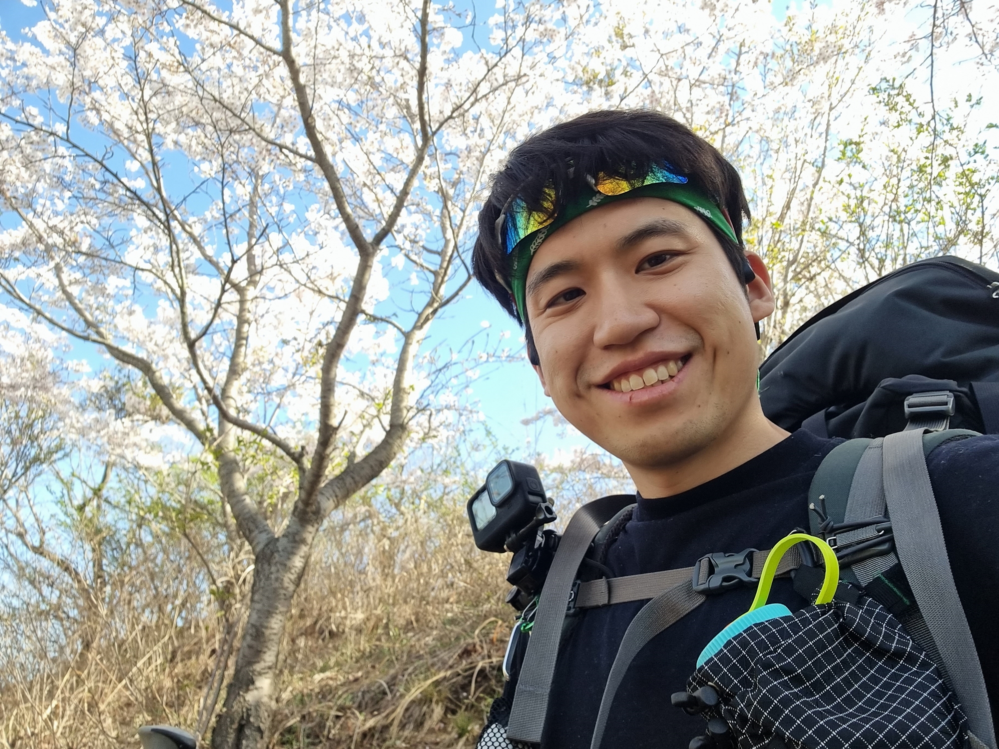 2일차 출발과 함께 셀카