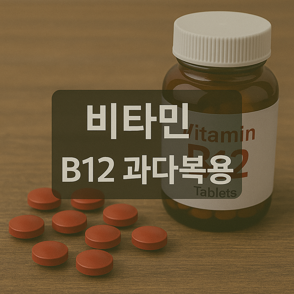 비타민 B12 과다복용