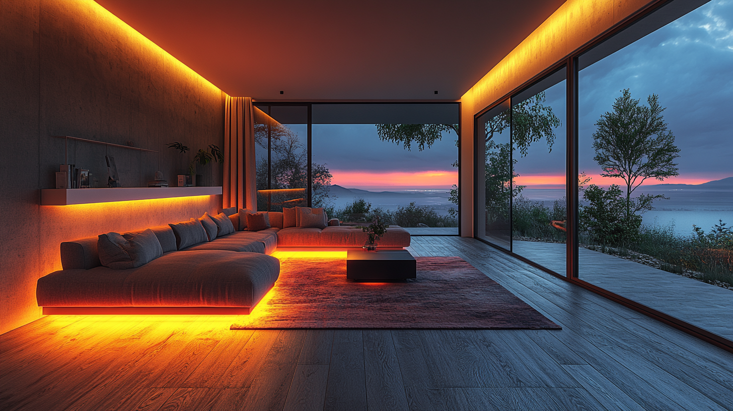 Philips Hue: 생활 패턴을 분석하는 스마트 조명