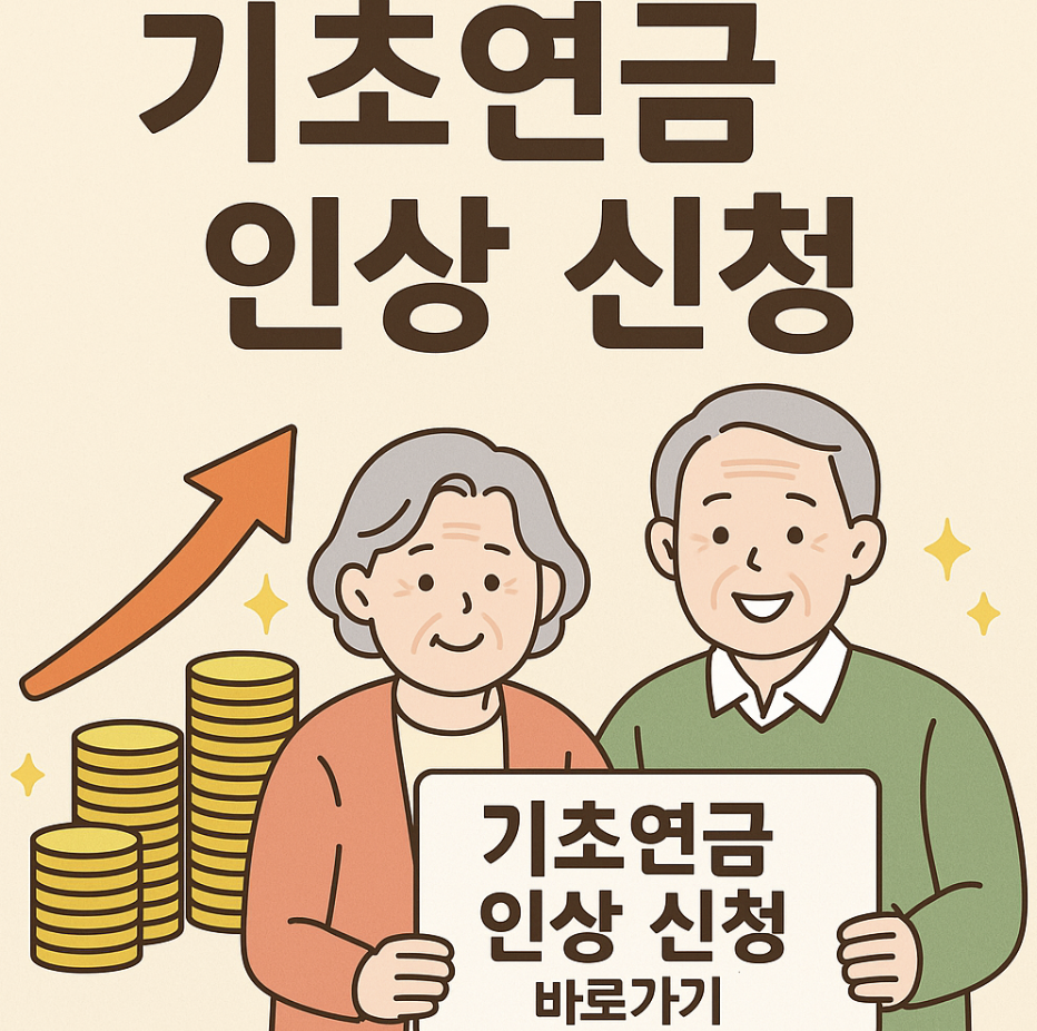 기초연금 인상 신청
