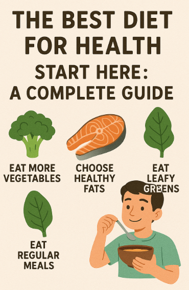 건강을 위한 식단 사진