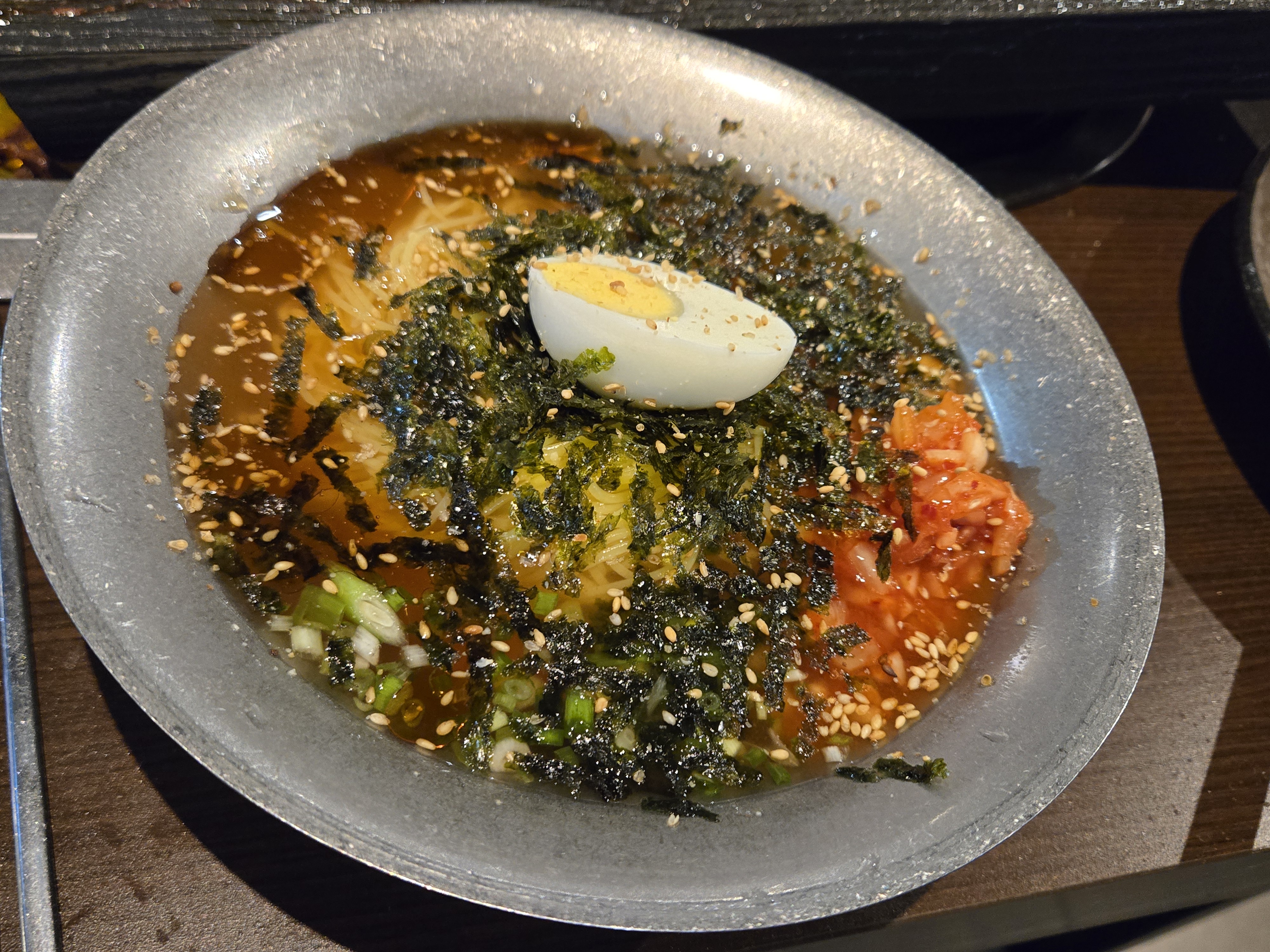 대구 중구 교동 맛집 용삼식당 김치말이국수