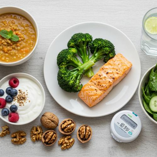 당뇨에 좋은 음식 사진