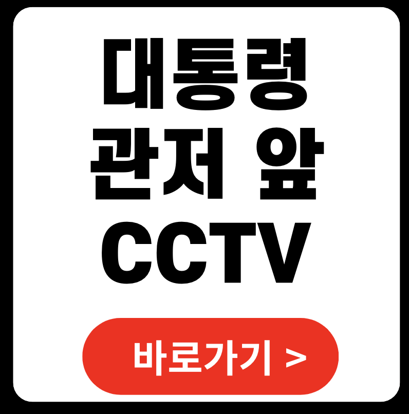 대통령 관저 앞 집회와 광화문 집회 (+ 오늘의 집회)