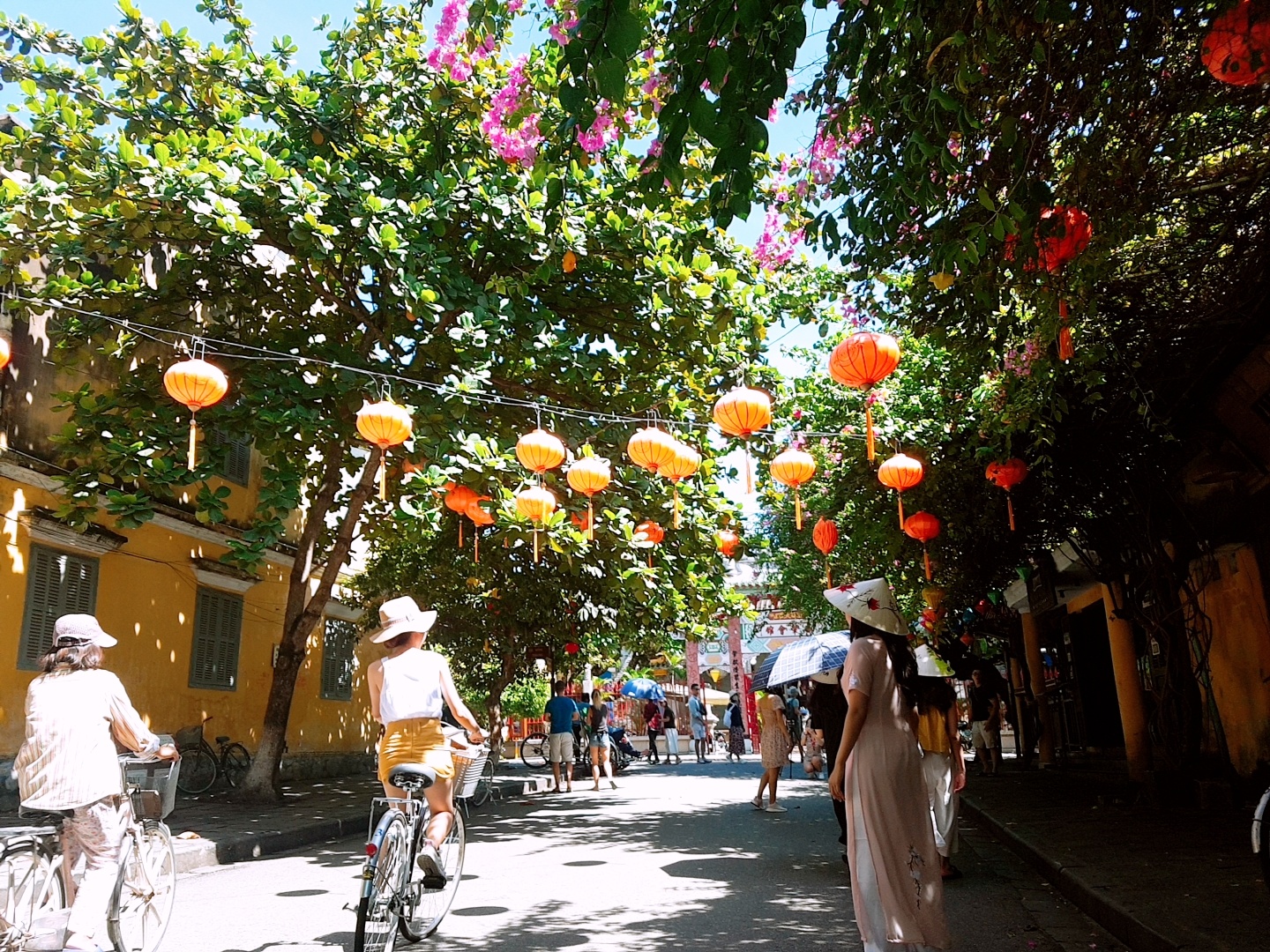 호이안 올드타운 전경