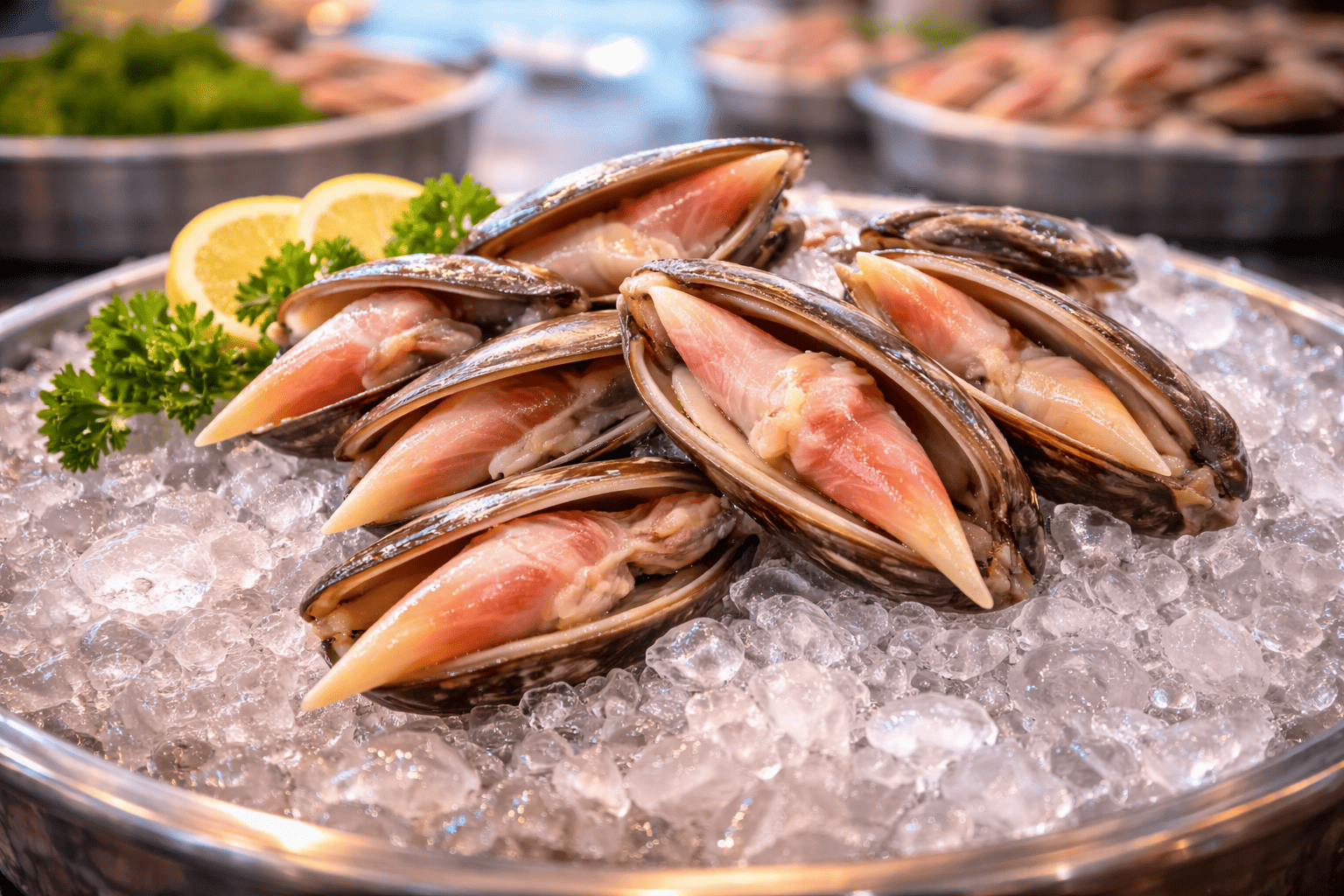 새조개 특징 분석 (생태, 효능, 제철)