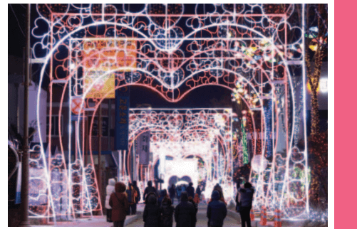 화천산천어축제야경