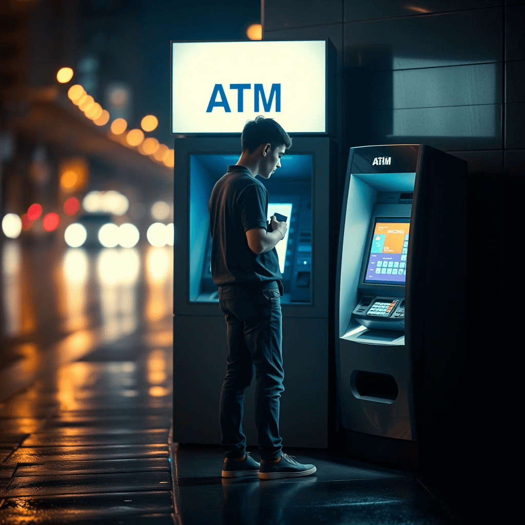 ATM 꿈 해몽