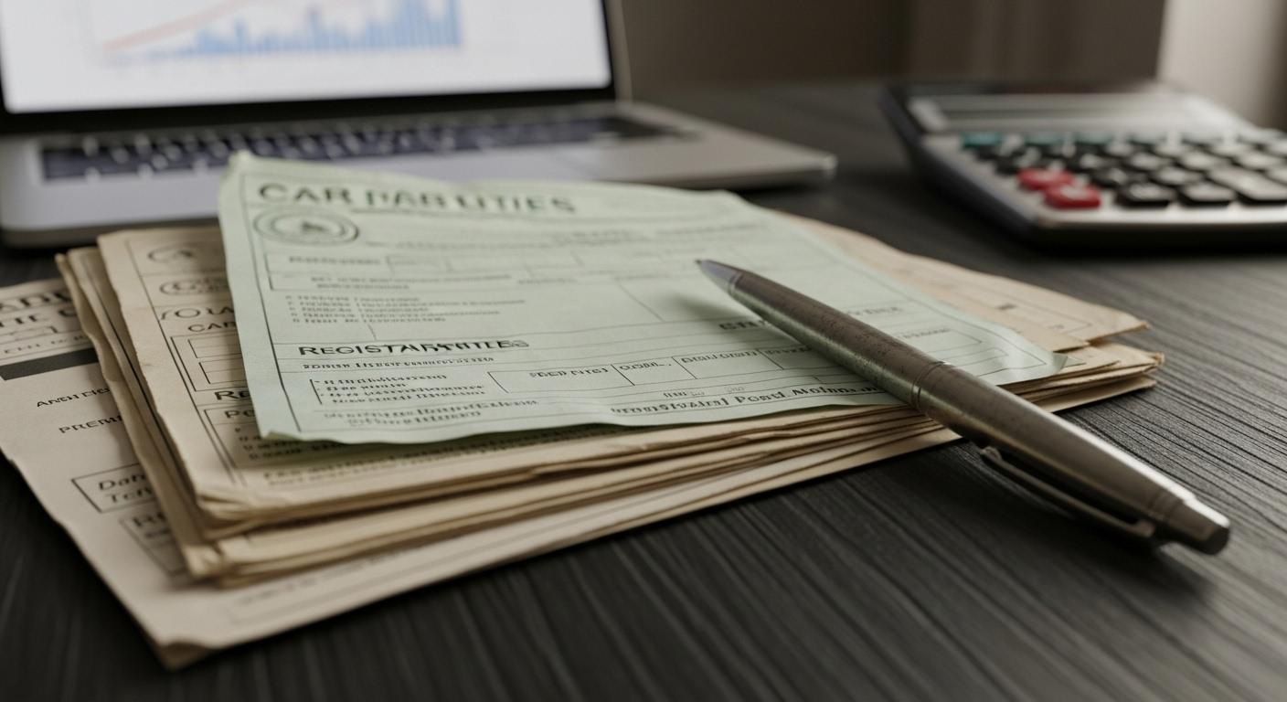 중고차 판매 후 자동차세