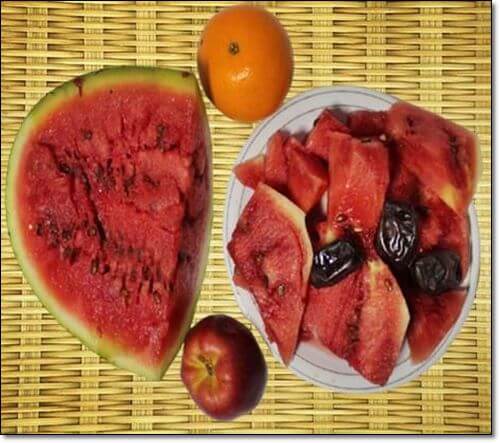 수박의 효능
