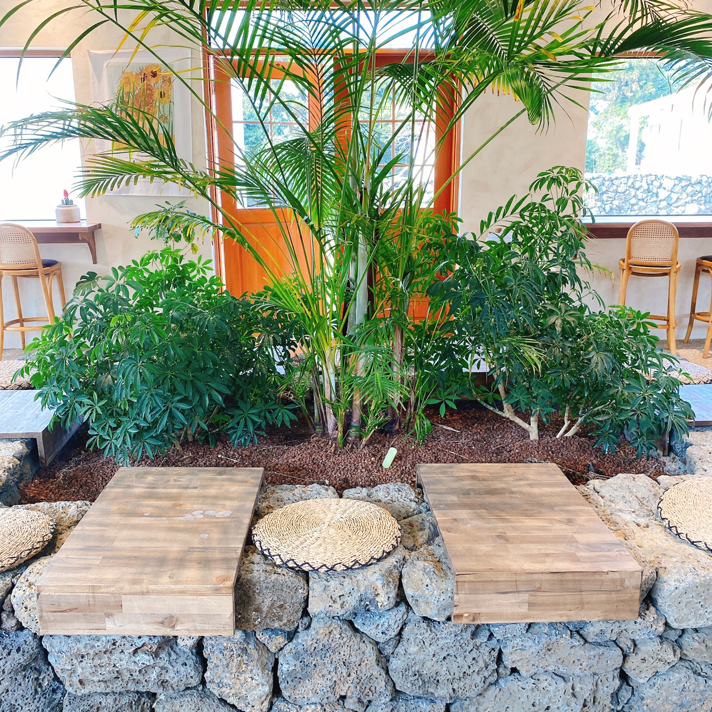 제주불빛정원 애월 유수암리 카페 퍼시몬