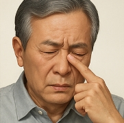 망막 박리 증상