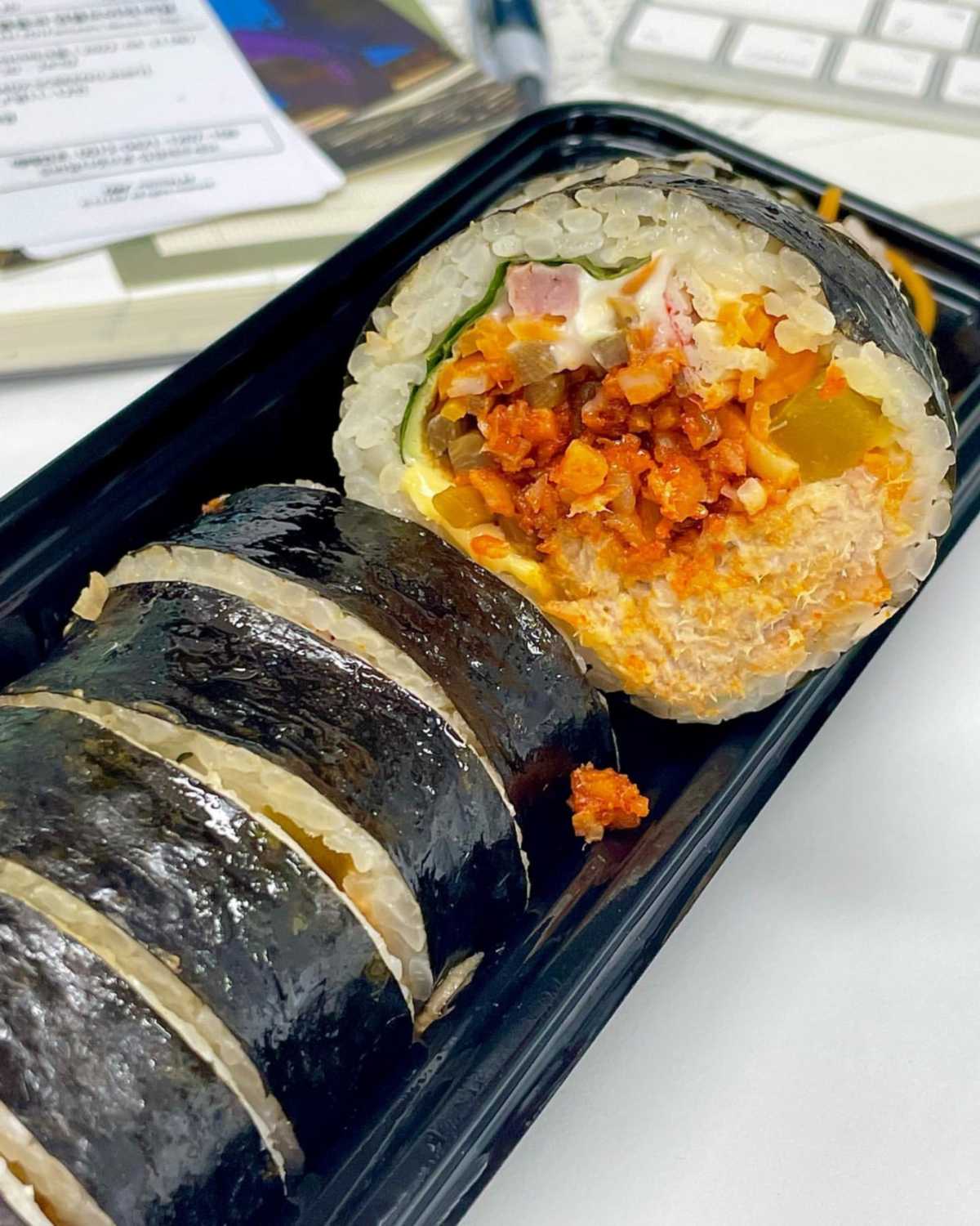 김밥 맛집 TOP 5 (수아당)