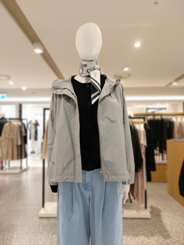 쉬즈미스 스트링 후드 사파리 점퍼 SWWJPN12010