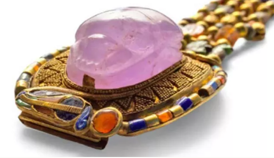 고대 이집트의 자수정