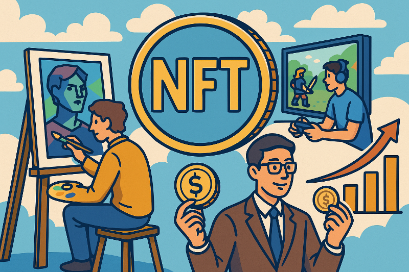 2025년 NFT, 예술·게임·투자의 새 패러다임