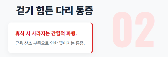 동맥경화증 초기증상