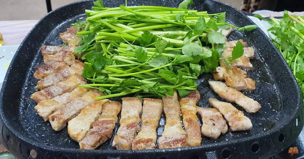 청도 미나리축제기간